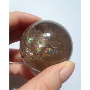 Smoky Quartz Sphere